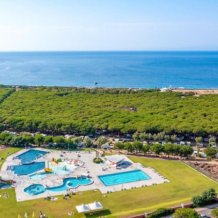 Camping Village Baia Blu La Tortuga Aglientu Ngoại thất bức ảnh