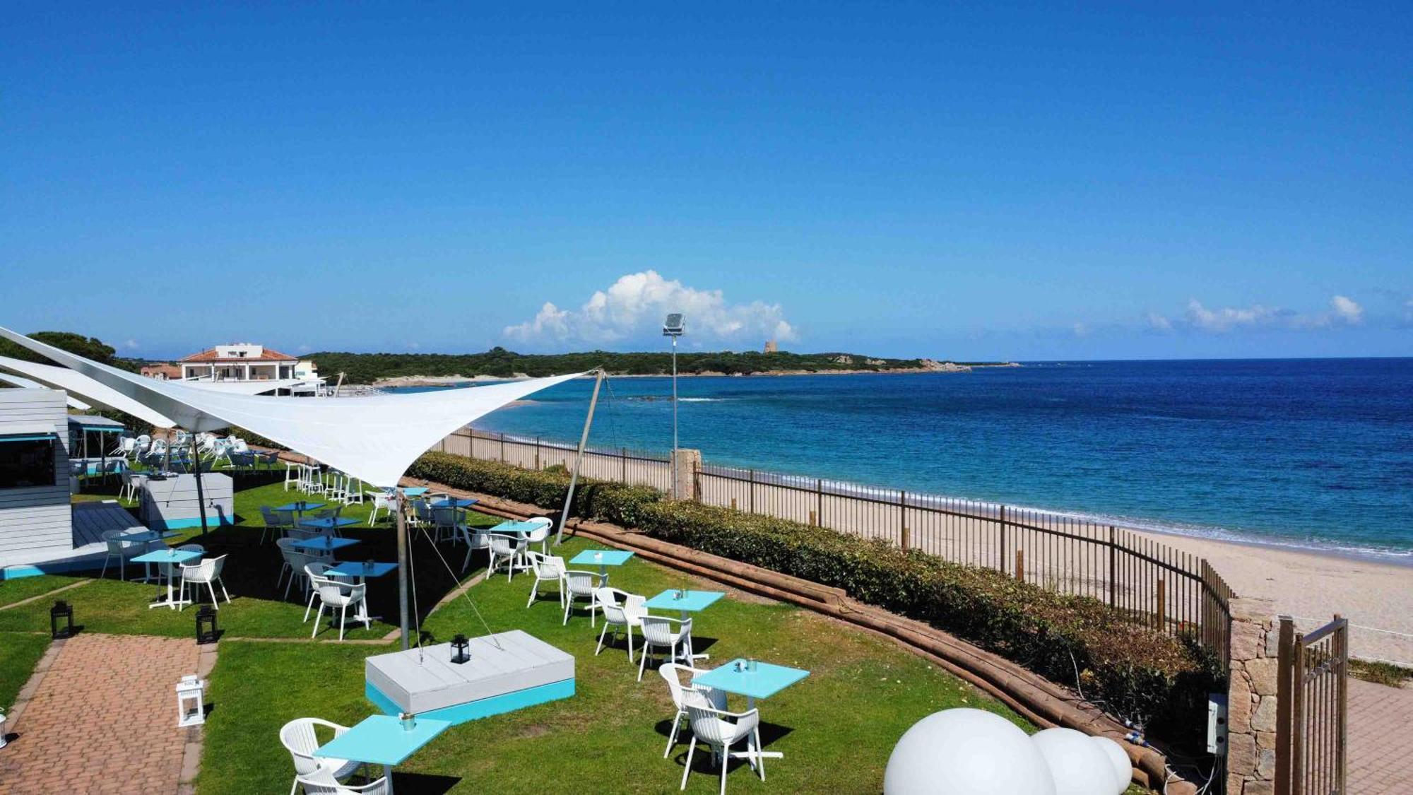 Camping Village Baia Blu La Tortuga Aglientu Ngoại thất bức ảnh