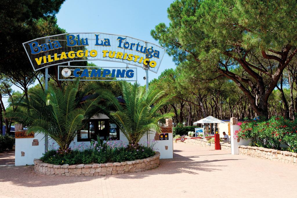 Camping Village Baia Blu La Tortuga Aglientu Ngoại thất bức ảnh