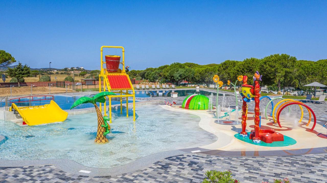 Camping Village Baia Blu La Tortuga Aglientu Ngoại thất bức ảnh