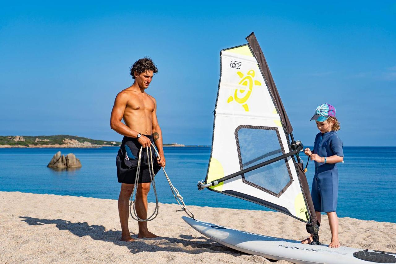 Camping Village Baia Blu La Tortuga Aglientu Ngoại thất bức ảnh