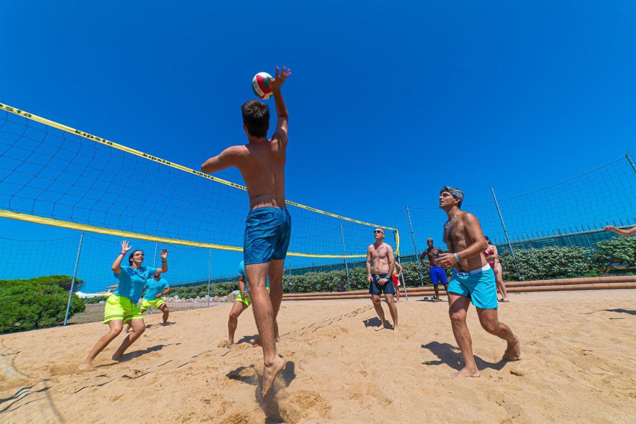 Camping Village Baia Blu La Tortuga Aglientu Ngoại thất bức ảnh